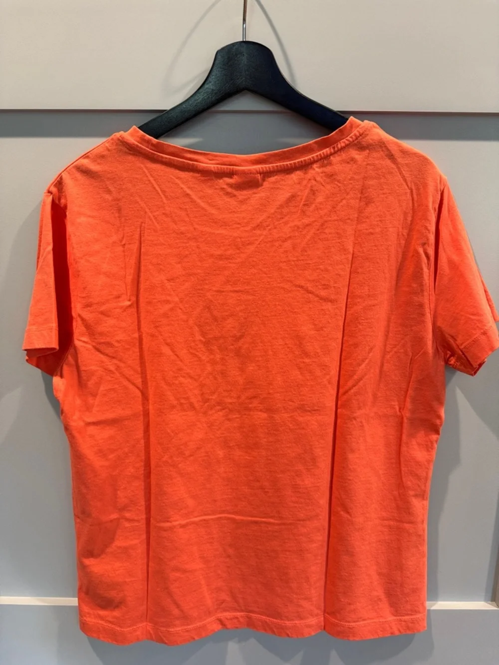 Short Sleeve Tee in Vibrant Orange